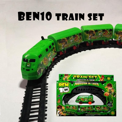 Picture of Ben 10 Toy Train Set for Kids