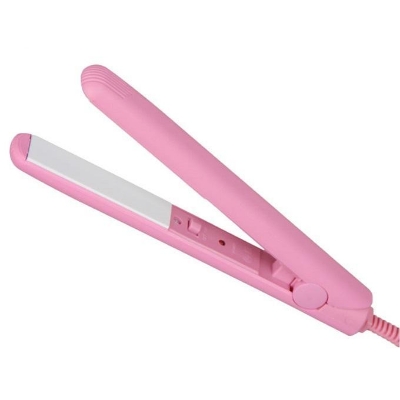 Picture of Mini Hair Straightener -- Pink