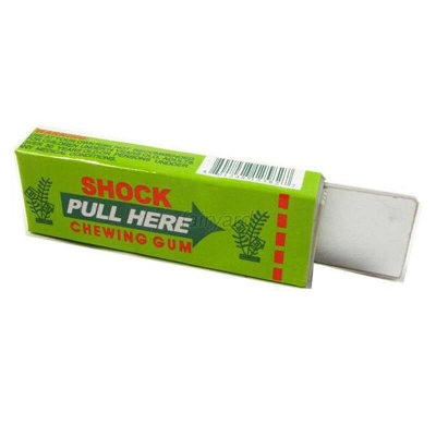Picture of Electric shocks Chewing Gum(Pull and Shocks)