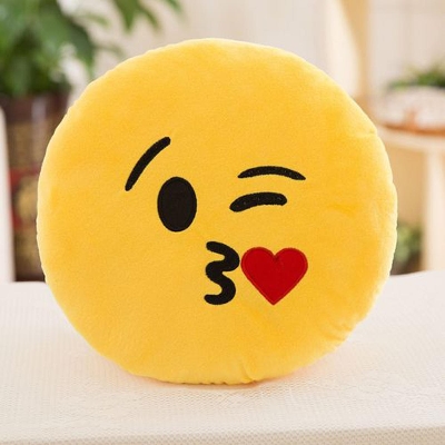 Picture of Emoji Decorate Cushion Soft Comfortable