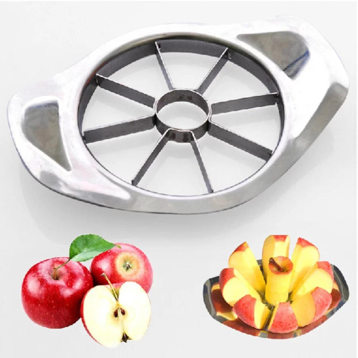 Picture of Fruit Slicer Apple Pear Cutter Stainless Steel Knife Corers Remover Vegetable Melon Chopper Peerler Divided Kitchen Tools