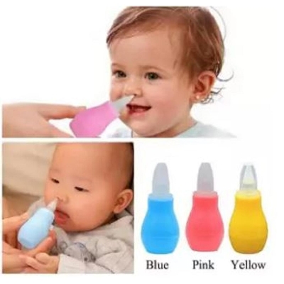 Picture of Cleaner Nasal Vacuum Mucus Suction Aspirator Soft Tip Tools - Multicolor