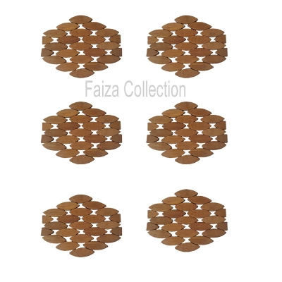 Picture of Dining Table Heat Insulation Pad - 6 Pcs