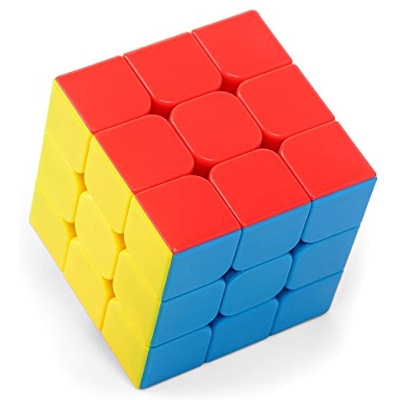Picture of High Speed Magic Rubik Cube Puzzle Toy