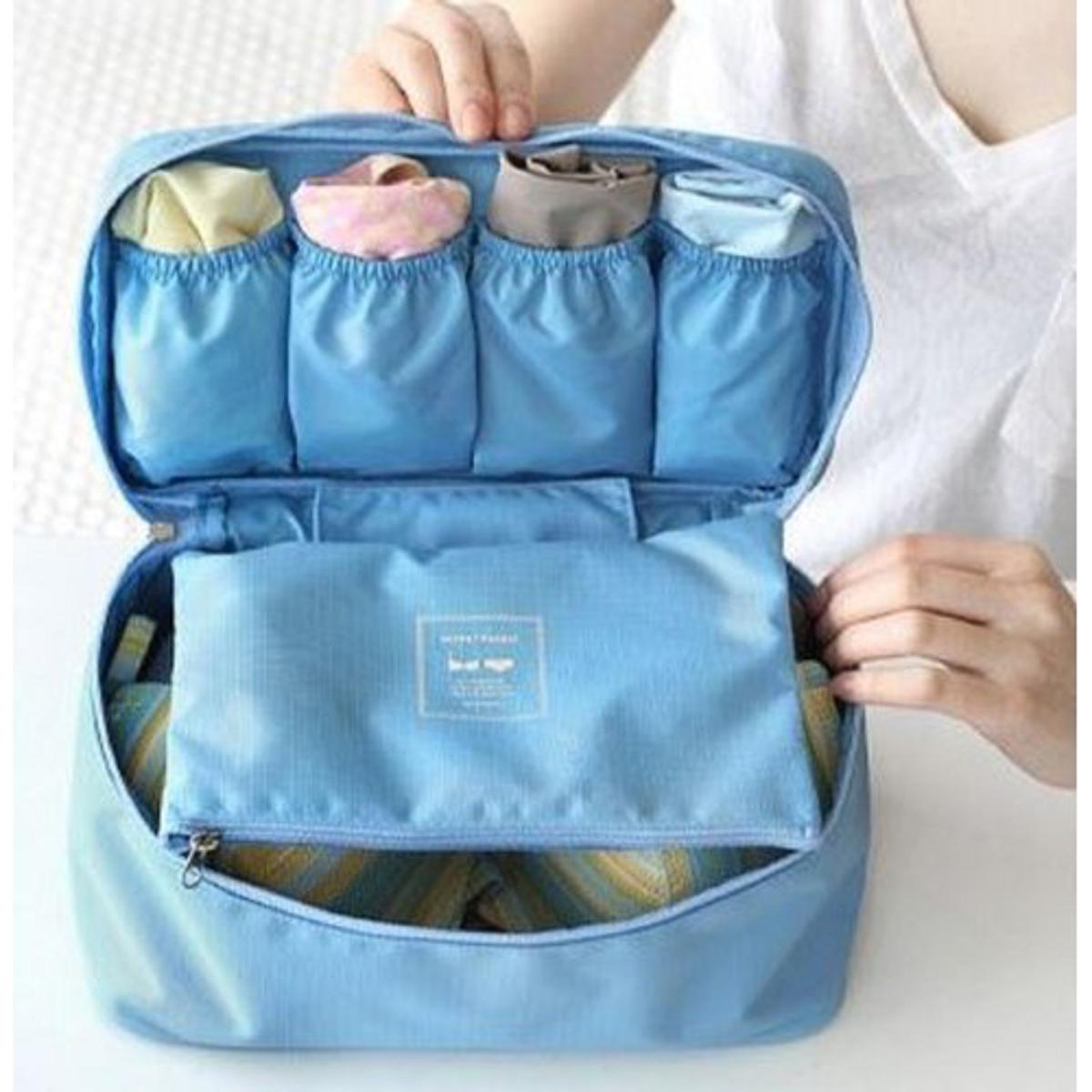 Picture of Bra Panty Organizer Storage Bag - Bra
