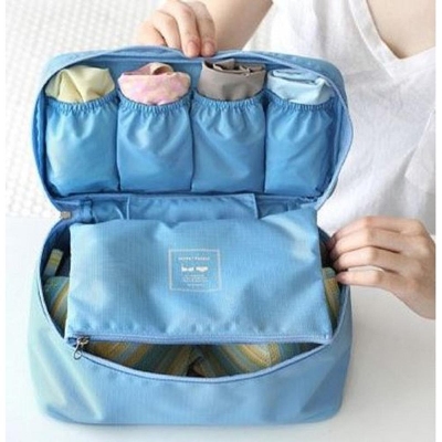 Picture of Bra Panty Organizer Storage Bag - Bra