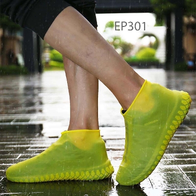 Picture of Water Proof Silicon Shoe Waterproof Rain Boots Cover