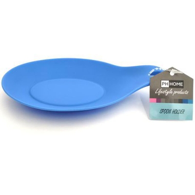 Picture of সিলিকন চামচ বিশ্রাম গরম প্রতিরোধী রান্নাঘরের পাত্র স্প্যাচুলা হোল্ডার রান্নার সরঞ্জাম - 189746454