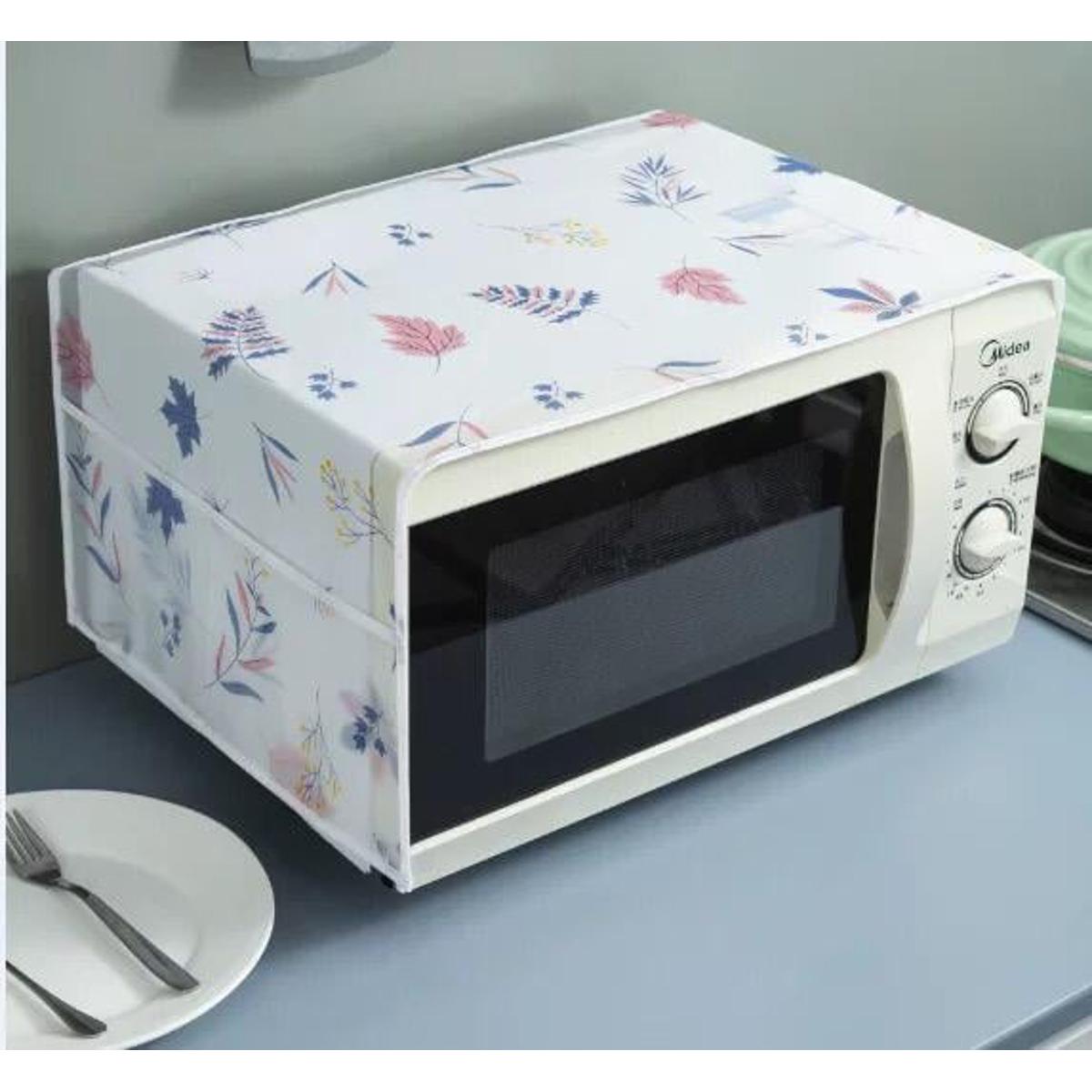 Picture of Oven Cover Dustproof microwave cover/ Beautiful multicolor printed oven cover