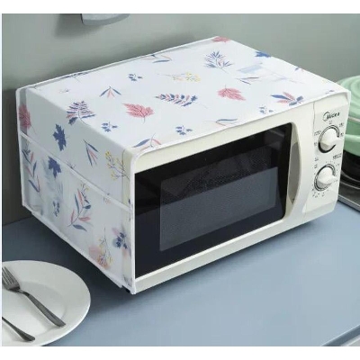 Picture of Oven Cover Dustproof microwave cover/ Beautiful multicolor printed oven cover