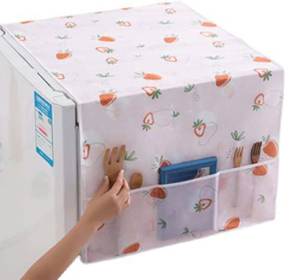 Picture of Dustproof Fridge Cover & Washing Machine Cover-Multicolor