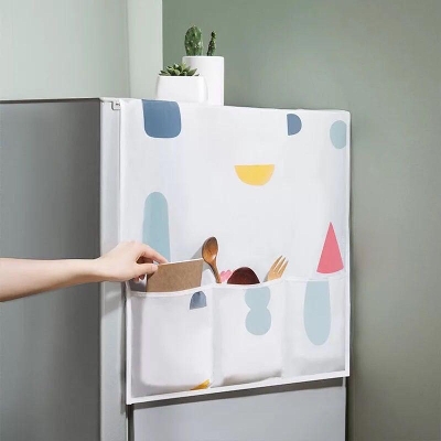Picture of Dustproof Fridge Cover & Washing Machine Cover-Multicolor