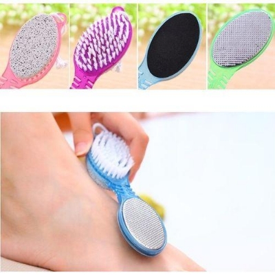 Picture of Foot Cleaner 4 in 1 Foot Care Brush and Stone set