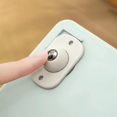 Picture of 4PCS/Set Adhesive Pully Castor Ball Transfer Unit Universal Furniture Wheel Castor Roller