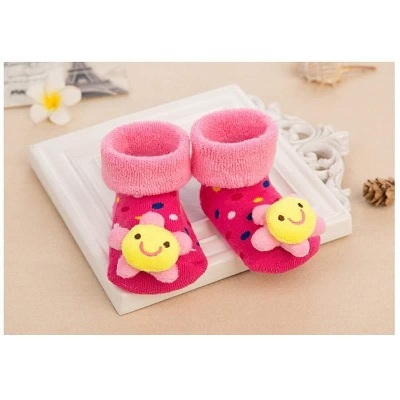Picture of My Angel Born Baby Socks Cum Shoes - 1 Pair set
