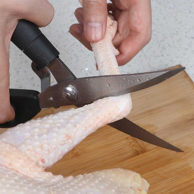 Picture of Super Power Kitchen Scissors Stainless Steel Cutter Tools - Kitchen Accessories