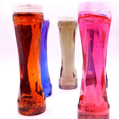 Picture of 1 pcs Magic Mix Crystal Slime Toys Supplies Clear Fluffy Foam Putty Plasticine Cloud Slime Ball Clay Sand Kit for Kids