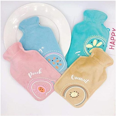 Picture of Pvc Flannel Medium Hot Water Bag Pain Remover Bag Water Filling Hot Water Bag - Hot Water Bag