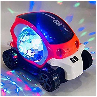 Picture of 09 Future Musical Car Toy (360° Rotate Car And Stunt Car) - Car Toy