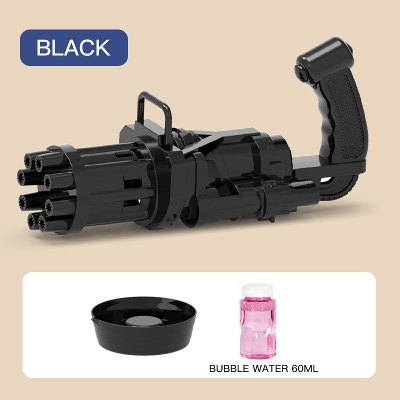 Picture of GATLING Machine Bubble Spray Toy For Kids Bubble Making Machine Toys For Baby