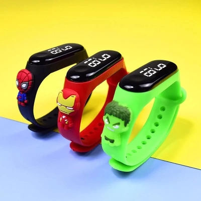Picture of Touch Screen Cartoon Character Led Watch For Kids