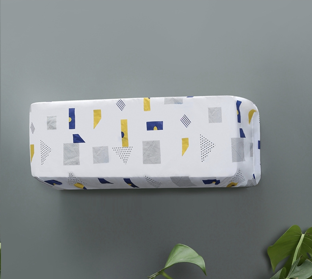 Picture of 1 ton/1.5 ton/2 ton-adjustable ac dust cover cleaning cover dust washing clean protector bag air conditioner cleaning cover (233647810) - 233647810