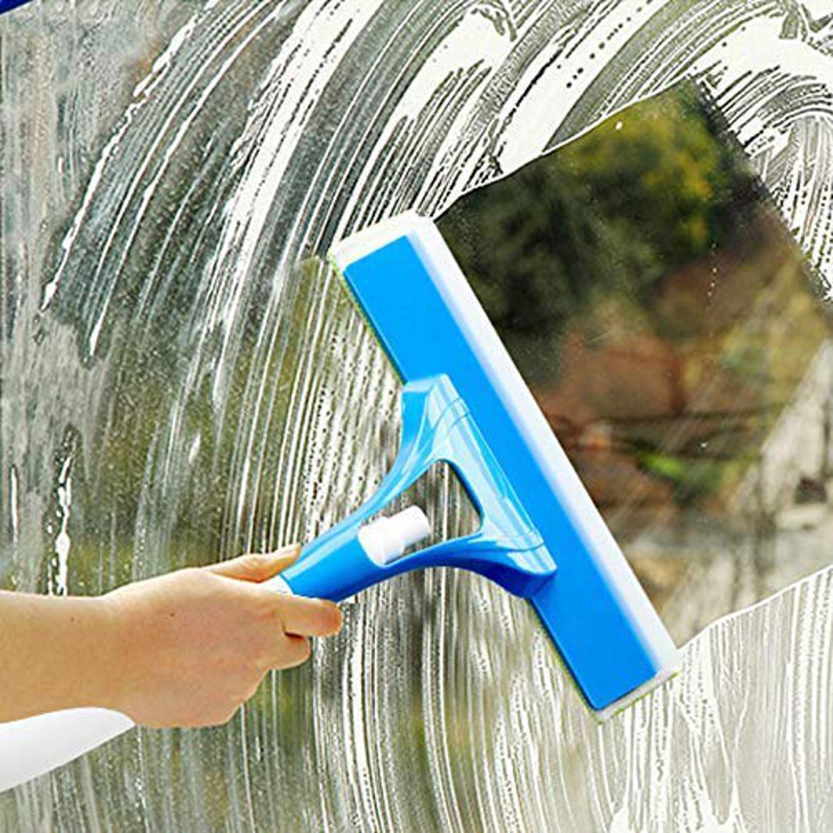 Picture of Water Spraygmlass Cleaner Window Cleanergmlass Scraping Tile Floor Housework Cleaning Tool Multi - Color