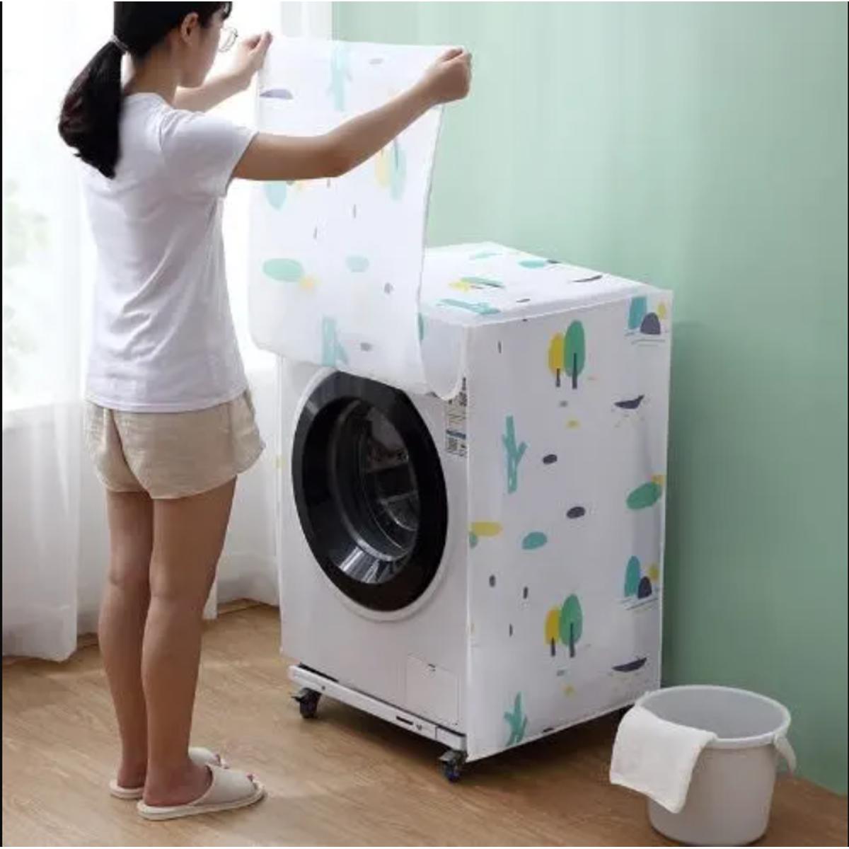 Picture of Front Loader Washing Machine Cover