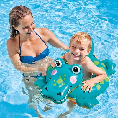 Picture of Inflatable Wet Set Collection Swimming Ring Big Animal Alligator