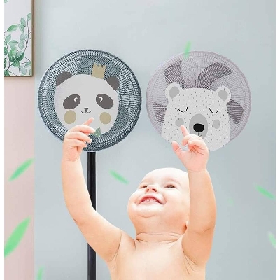 Picture of Electric Fan Covers Child Finger Guards Safety Net Cover Fan Protection