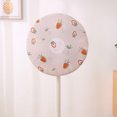Picture of PEVA Fan Cover Cartoon Matte Waterproof Standing Fan Cover Safety Protection Household Pedestal Fan Dust Cover...