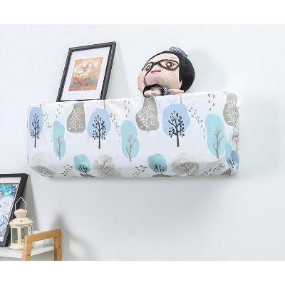 Picture of 1.5 Ton Dustproof  Waterproof Adjustable PEVA AC Cover Air Conditioner Cover