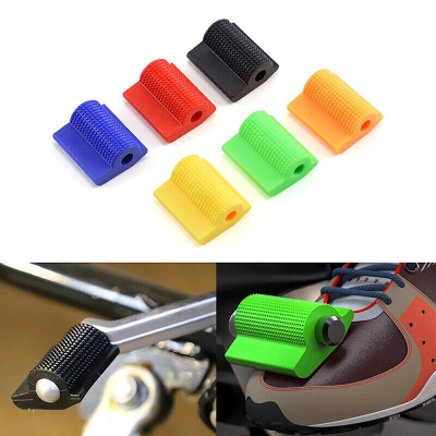Picture of New Universal Motorcycle Shift Gear Lever Pedal Rubber Cover Shoe Protector Foot Peg Toe Gel for ANY BIKE FIT