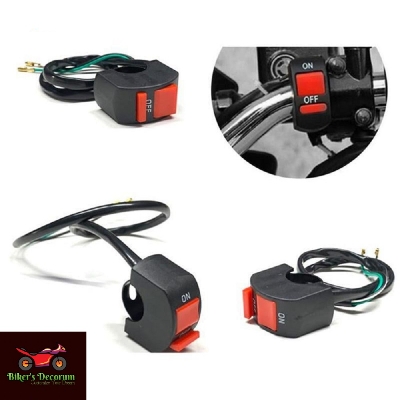 Picture of On/Off Emergency Engine Kill Switch 2 Cable - Bike Accessories