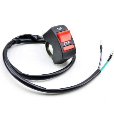 Picture of On/Off Emergency Engine Kill Switch 2 Cable - Bike Accessories