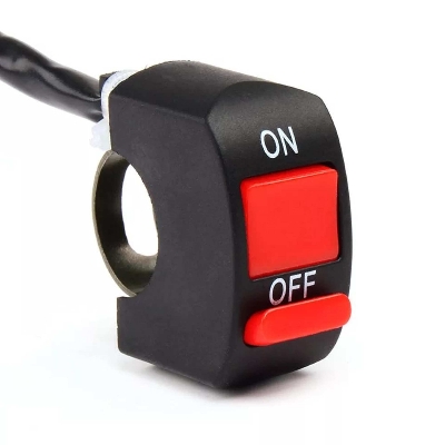 Picture of On/Off Emergency Engine Kill Switch 2 Cable - Bike Accessories