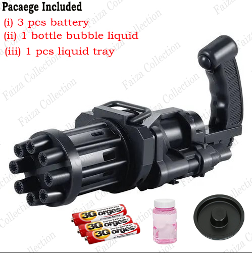 Picture of Funny Children's Gatling Bubble Toys Bubble Kid Gift For Kids