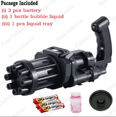 Picture of Funny Children's Gatling Bubble Toys Bubble Kid Gift For Kids