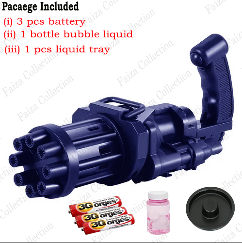 Picture of Funny Children's Gatling Bubble Toys Bubble Kid Gift For Kids