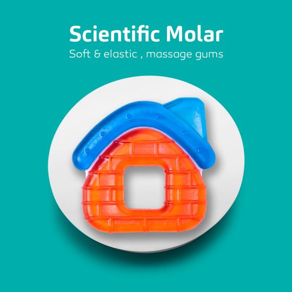 Picture of Sweet Home Design Water Filled Silicone Pacifier Teethers for Baby