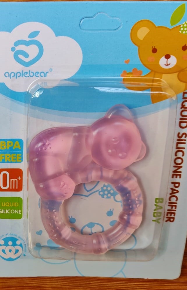 Picture of Baby Panda Water Filled Silicone Pacifier Teethers