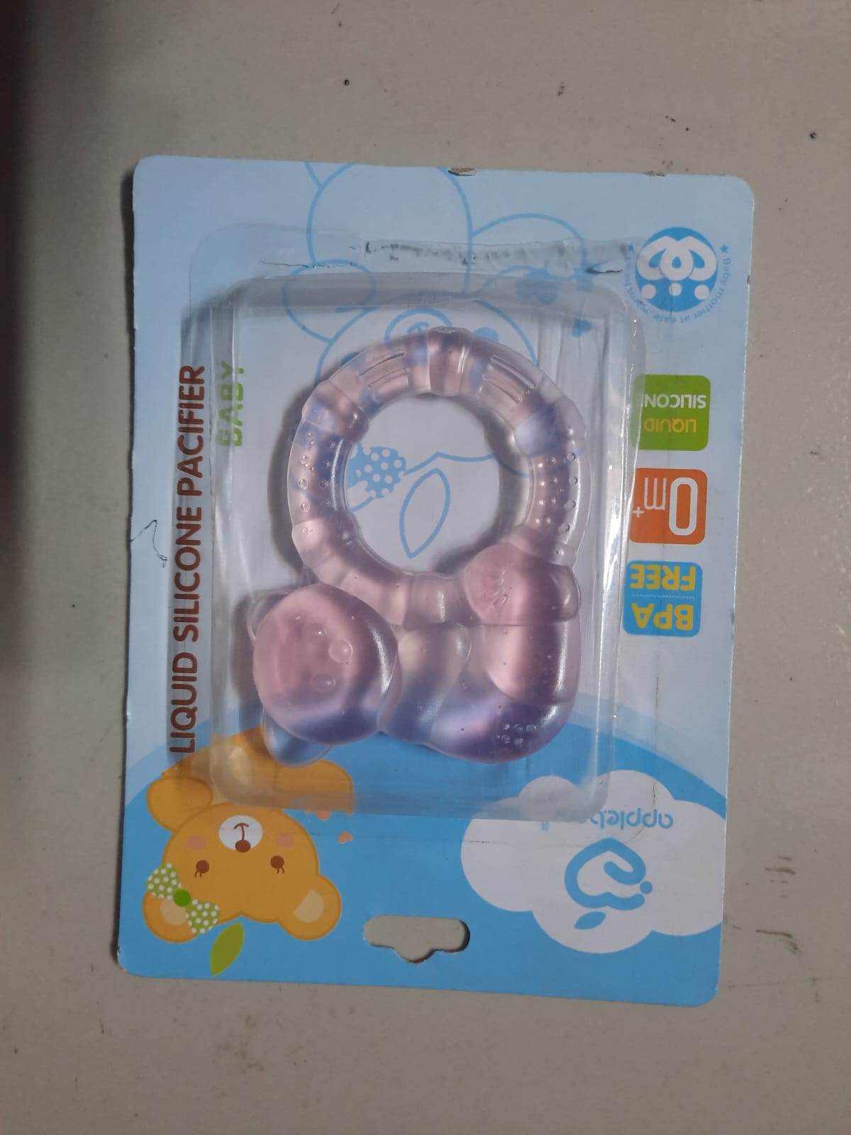 Picture of Baby Panda Water Filled Silicone Pacifier Teethers