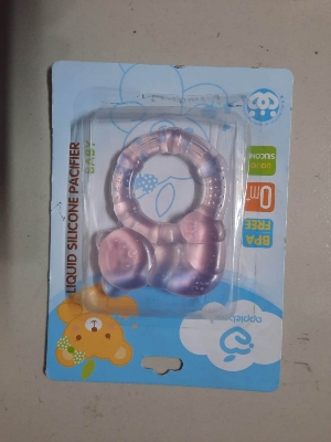 Picture of Baby Panda Water Filled Silicone Pacifier Teethers