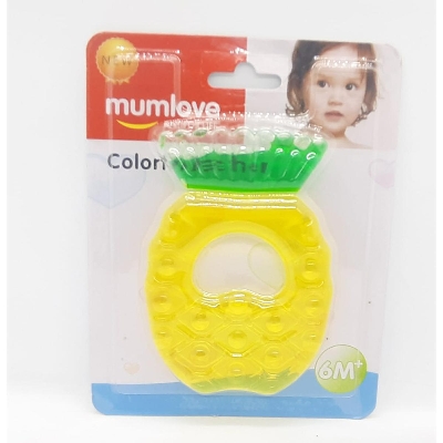 Picture of Pineapple Water Filled Teether For Baby Pacifier