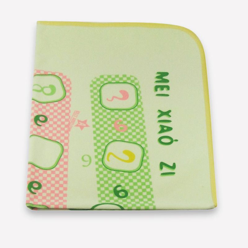 Picture of Velvet Waterproof Urine Mat for Baby ( 110cmX80cm, XXXL, 1Pcs)
