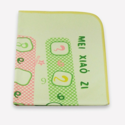 Picture of Velvet Waterproof Urine Mat for Baby ( 110cmX80cm, XXXL, 1Pcs)