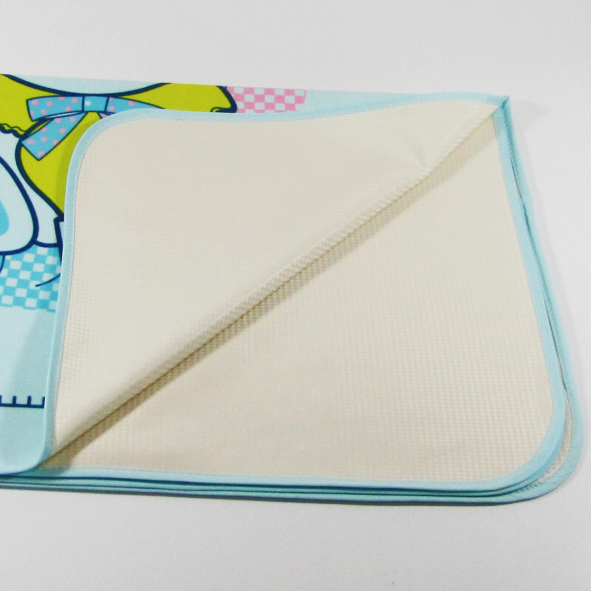 Picture of Velvet Waterproof Urine Mat for Baby ( 110cmX80cm, XXXL, 1Pcs)