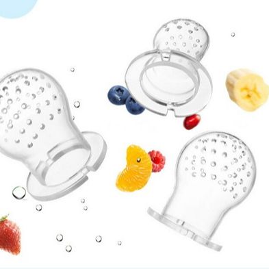 Picture of Extra Silicone Nipplees for Baby Feeding Fruit Juicer/ Vegetable Feeder