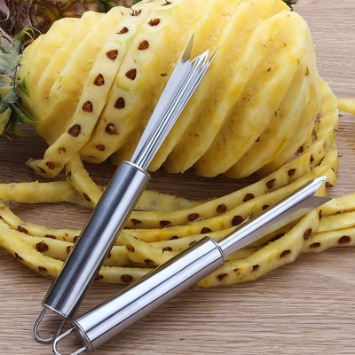 Picture of Stainless Steel V Shape Pineapple Eye Peeler Remover