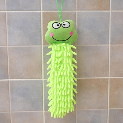 Picture of Cartoon animal Design basin sink kitchen car towel handing cleaning towel car or kitchen cleaning towel